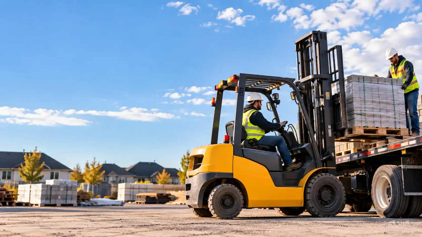Forklift Rental in Haines, AK